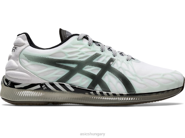 asics fehér fekete magyarország N2T23585