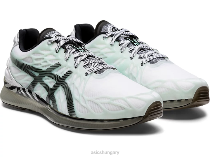 asics fehér fekete magyarország N2T23585