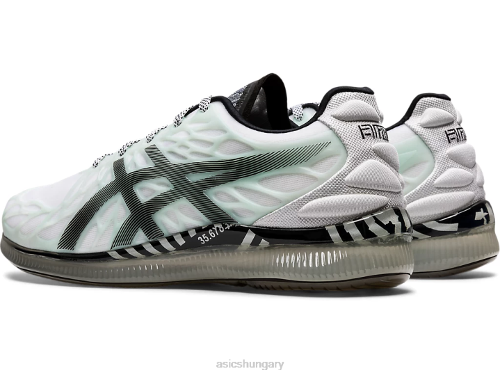 asics fehér fekete magyarország N2T23585