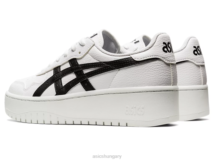 asics fehér fekete magyarország N2T24147