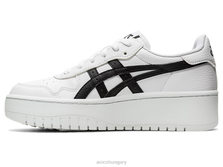 asics fehér fekete magyarország N2T24147