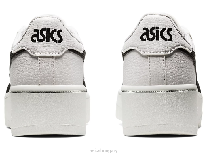 asics fehér fekete magyarország N2T24147