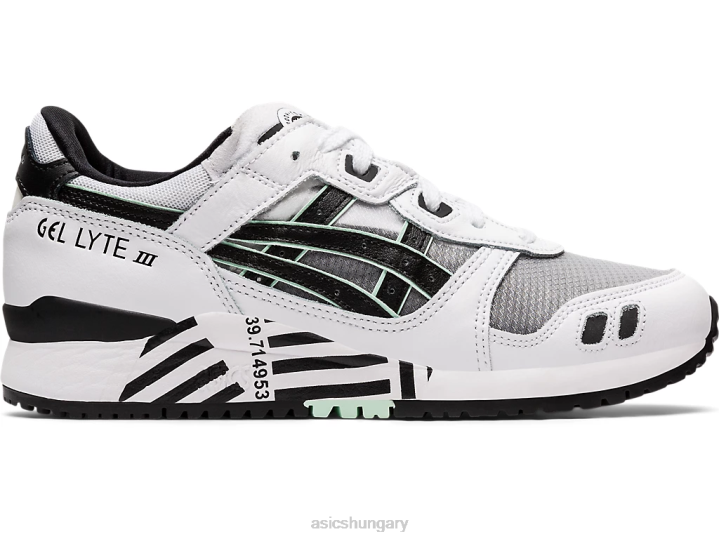 asics fehér fekete magyarország N2T24169