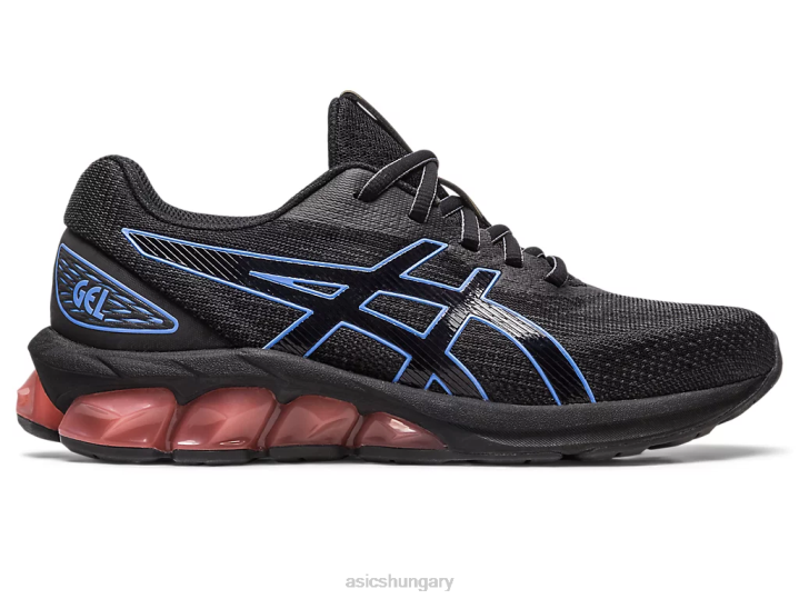 asics fekete/fátyolkék magyarország N2T22336