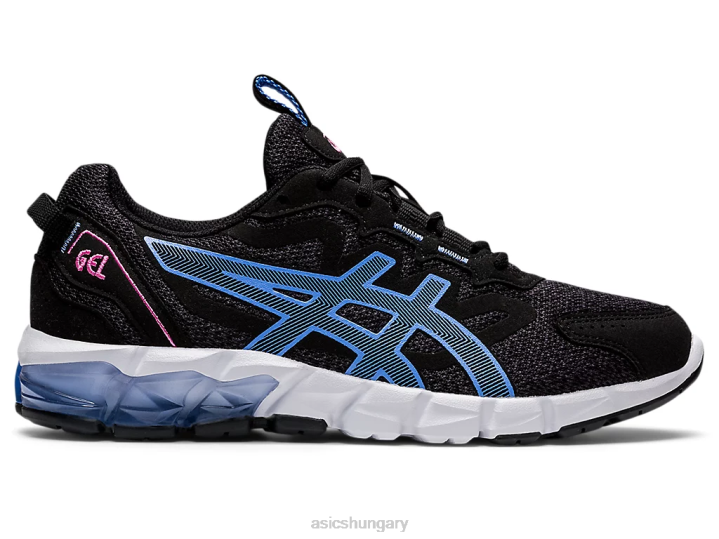 asics fekete/fátyolkék magyarország N2T23907