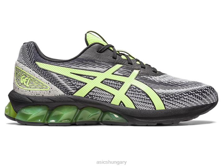 asics fekete/lime zöld magyarország N2T2126