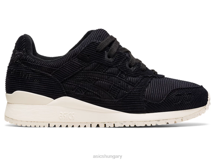 asics fekete magyarország N2T23603