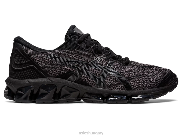 asics fekete magyarország N2T2712