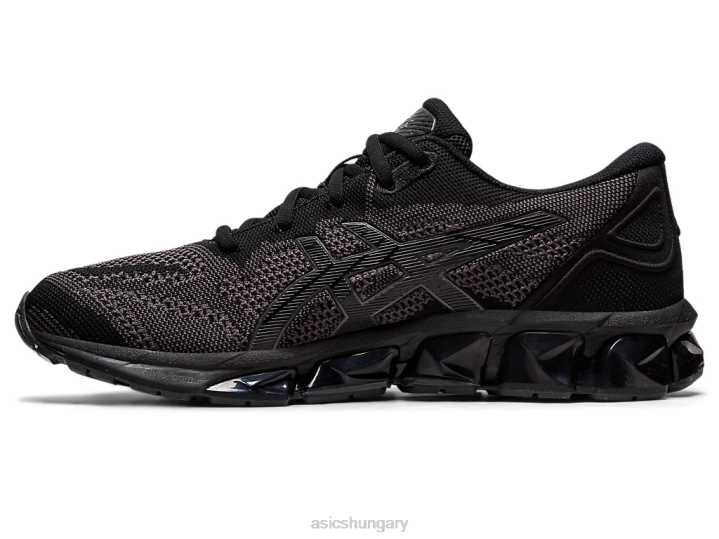 asics fekete magyarország N2T2712