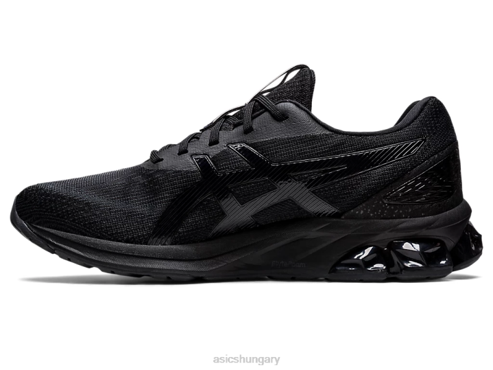 asics fekete magyarország N2T2797