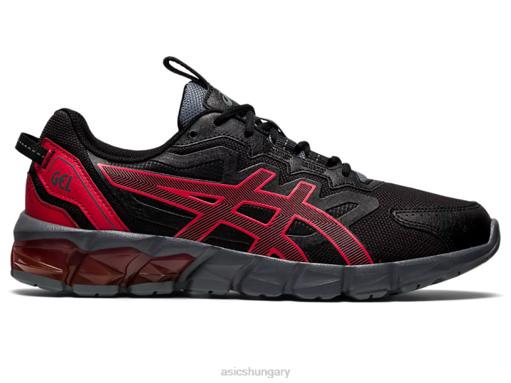 asics fekete/piros riasztás magyarország N2T2711