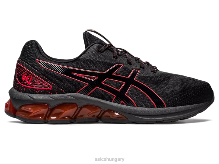 asics fekete/piros riasztás magyarország N2T2742