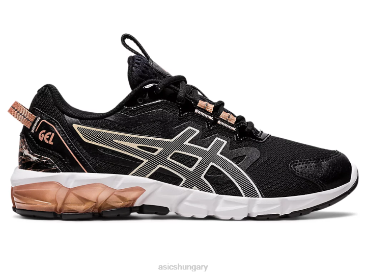 asics fekete/rózsa arany magyarország N2T22854