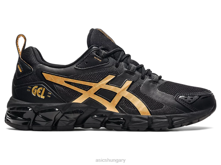 asics fekete/tiszta arany magyarország N2T23865