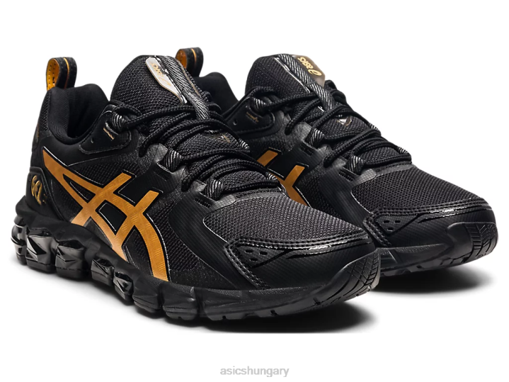 asics fekete/tiszta arany magyarország N2T23865