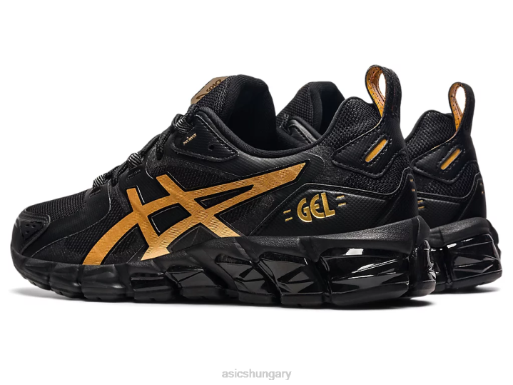 asics fekete/tiszta arany magyarország N2T23865