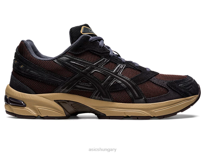 asics kávé/fekete magyarország N2T2833