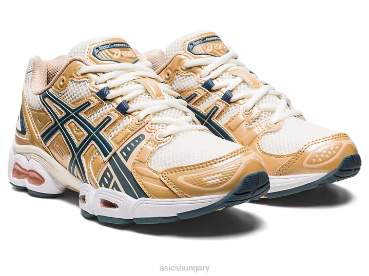 asics krémes/vasas magyarország N2T22701