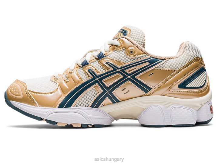 asics krémes/vasas magyarország N2T22701