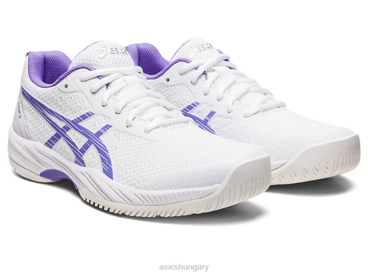 asics fehér/ametiszt magyarország N2T22487