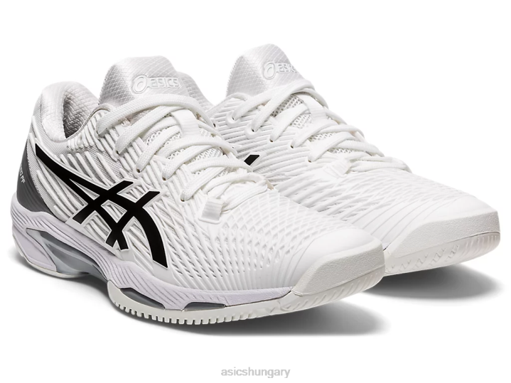 asics fehér fekete magyarország N2T22595