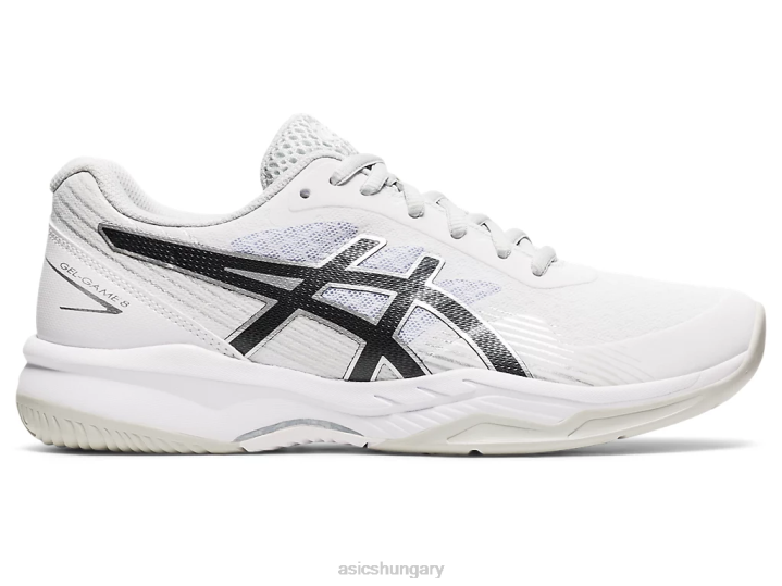 asics fehér fekete magyarország N2T24023