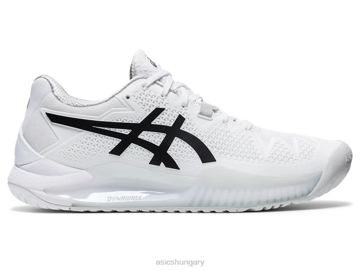 asics fehér fekete magyarország N2T24152