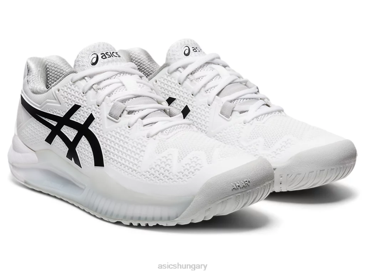 asics fehér fekete magyarország N2T24152