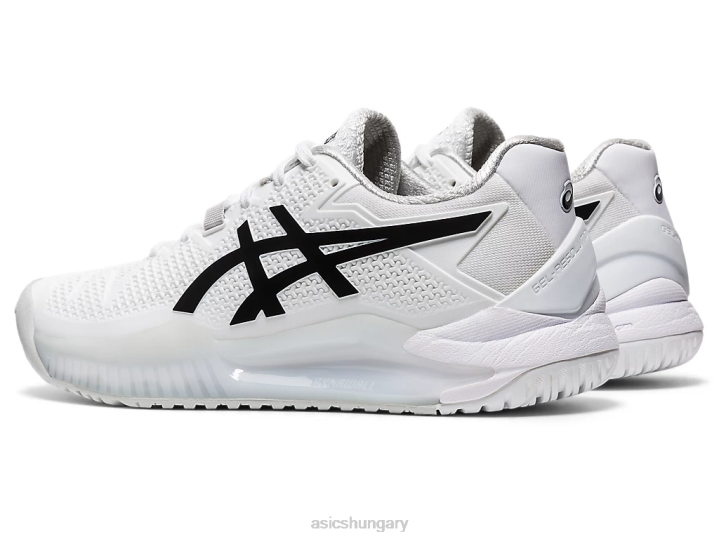 asics fehér fekete magyarország N2T24152