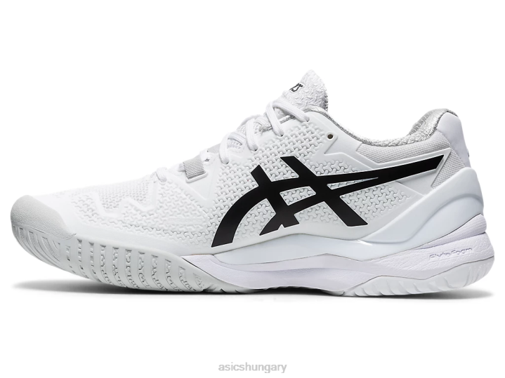 asics fehér fekete magyarország N2T24152