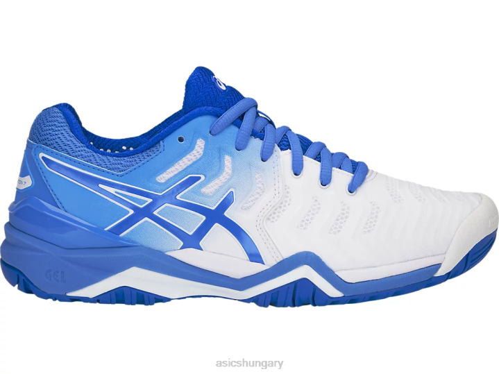 asics fehér/kék part magyarország N2T24214