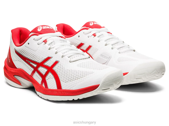 asics fehér/tűzpiros magyarország N2T24102