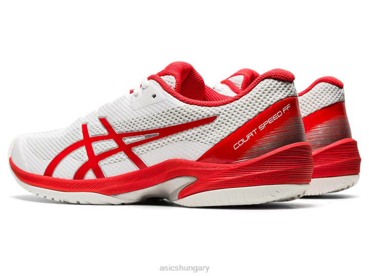 asics fehér/tűzpiros magyarország N2T24102