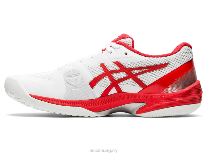 asics fehér/tűzpiros magyarország N2T24102