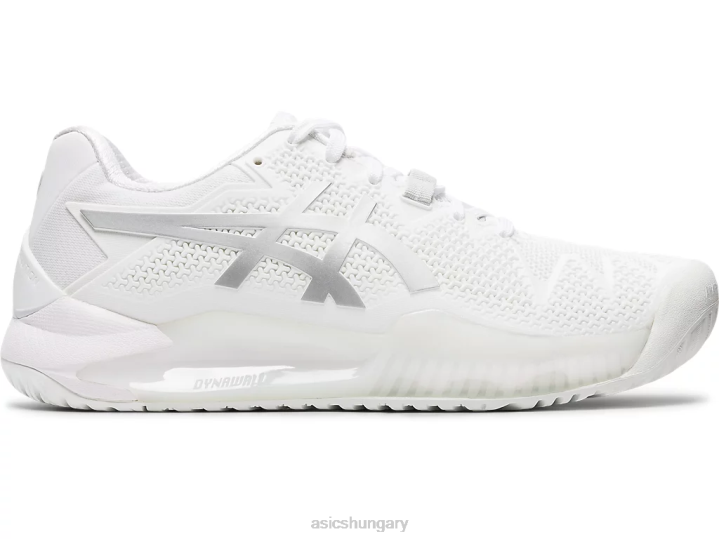 asics fehér/tiszta ezüst magyarország N2T24186