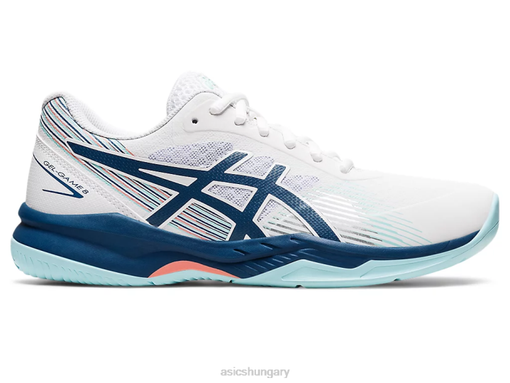 asics fehér/világos indigó magyarország N2T23532