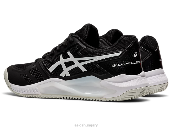 asics fekete-fehér magyarország N2T23656