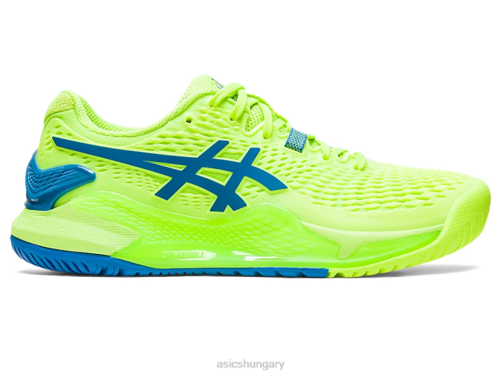 asics hazard green/reborn blue magyarország N2T22170