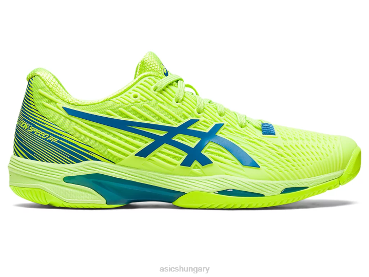 asics hazard green/reborn blue magyarország N2T22174