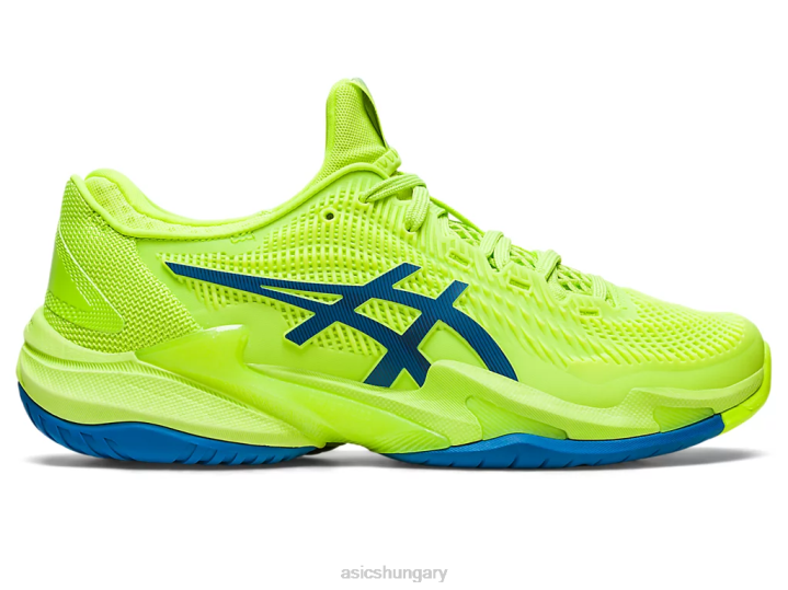 asics hazard green/reborn blue magyarország N2T22177