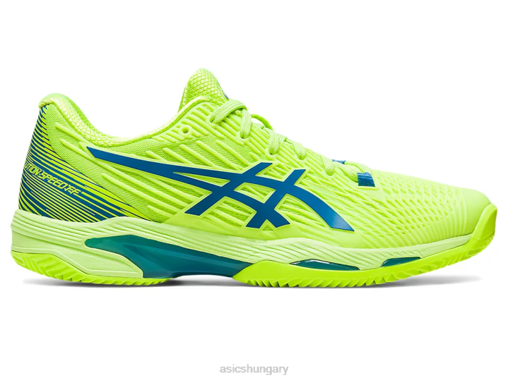 asics hazard green/reborn blue magyarország N2T22179